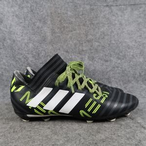 Adidas Shoes Mens 5.5 Soccer Cleats Nemeziz Messi 17.3 FG Football Boot Black